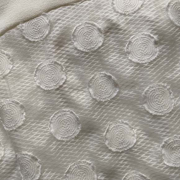 Karl Lagerfeld Paris White Sleeveless Dress size 4 - Picture 4 of 13